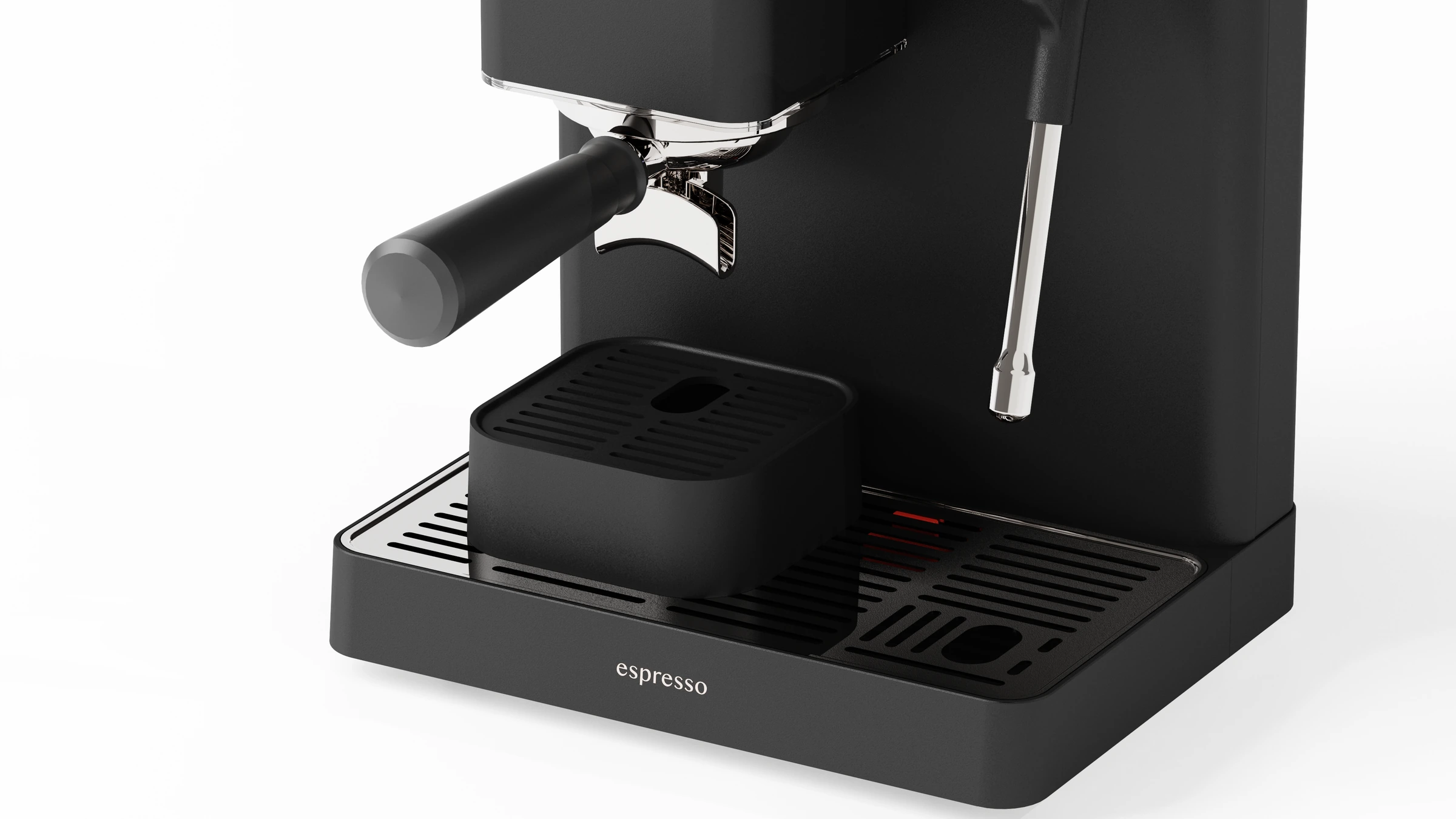 Slim Espresso — Raised cup support / 小杯支撑