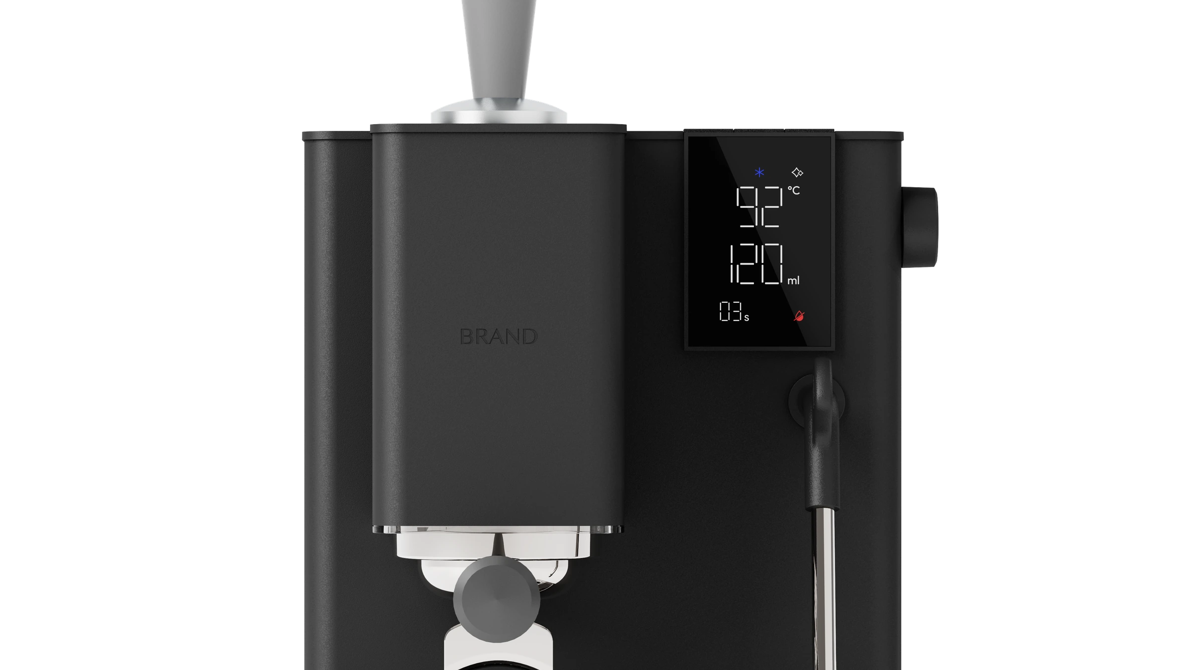 Slim Espresso — Display and controls / 显示与控制