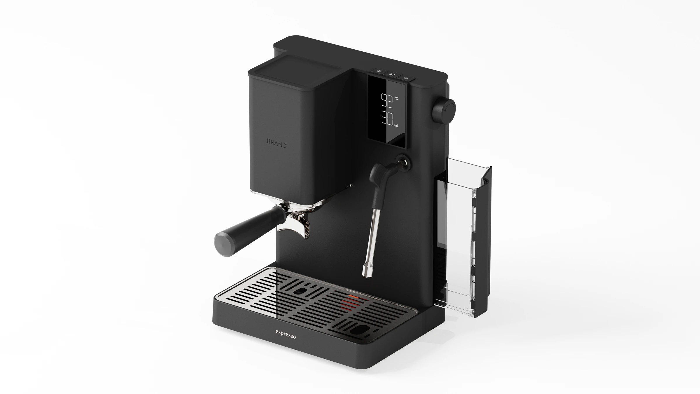 Slim Espresso — Removable water tank / 可拆卸水箱