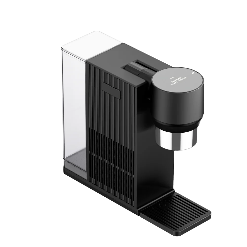 Cold Brew Station — 顶部与背面 / Form study