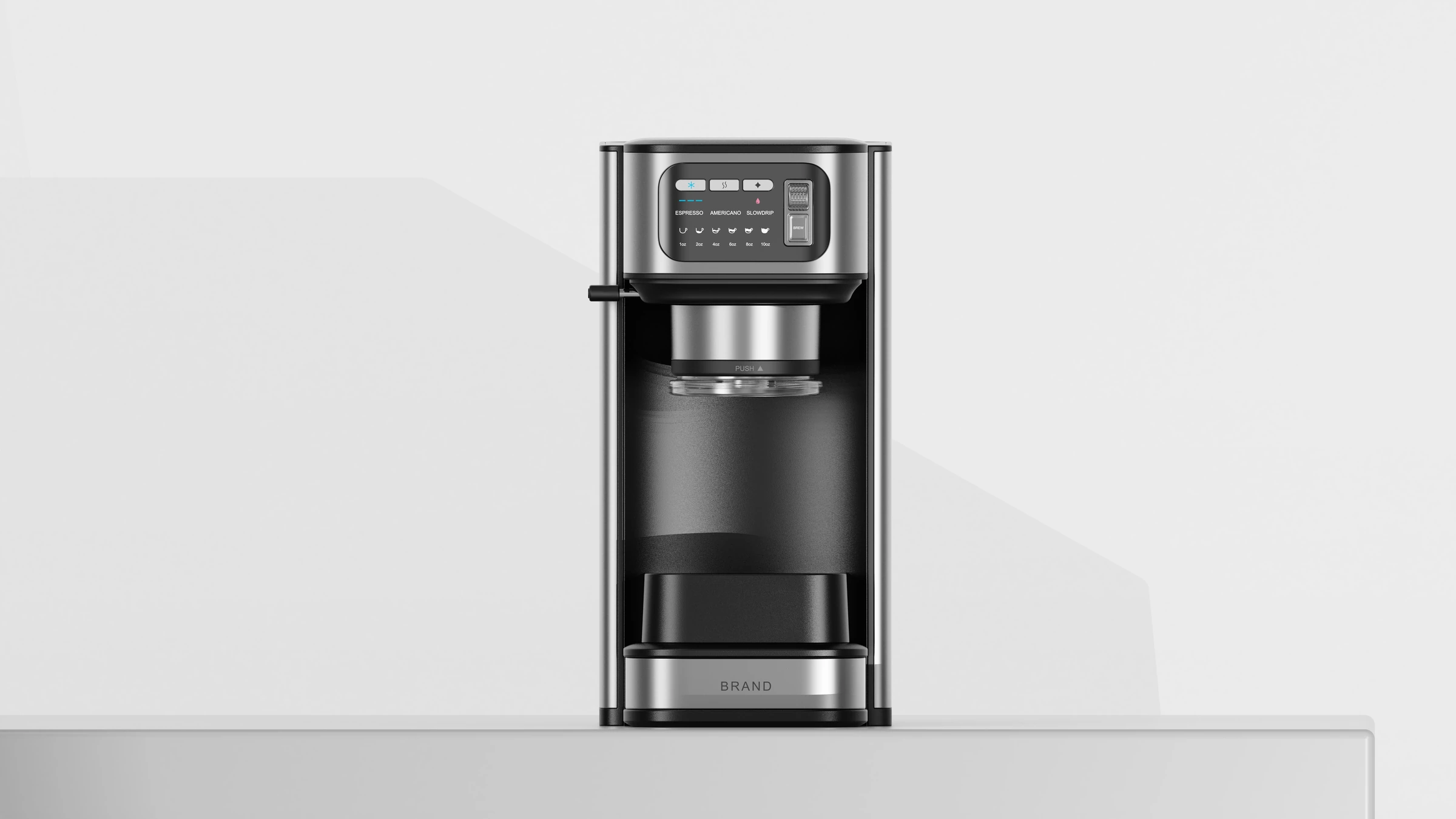 Hot / Cold Coffee — 台面关系 / Product overview