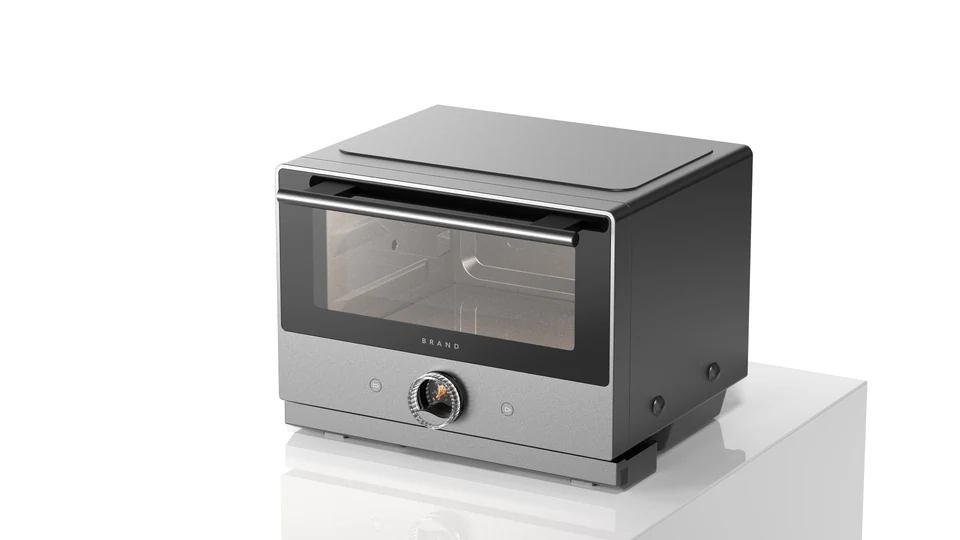 Micro / Steam / Bake — 金属质感 / Product overview