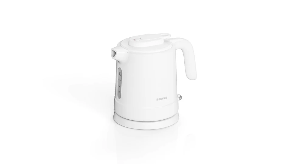 Everyday Safety Kettle — 机身比例 / Product overview
