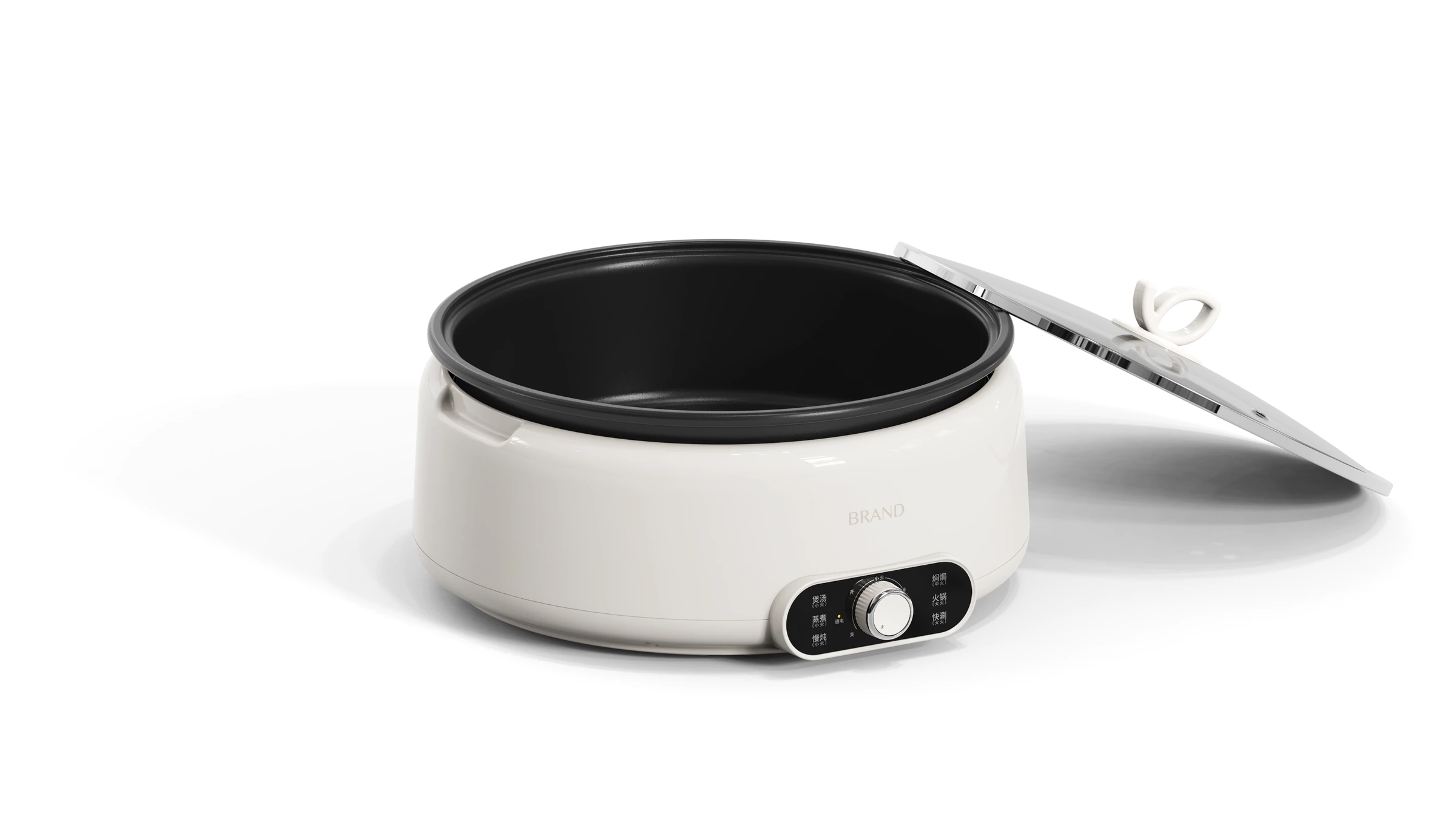 Compact Cooking Pot — 开盖与内胆 / Daily use