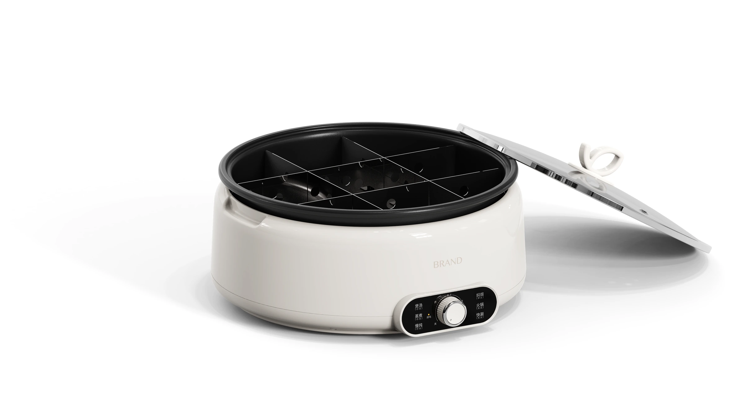 Compact Cooking Pot — 分区内胆 / Configuration