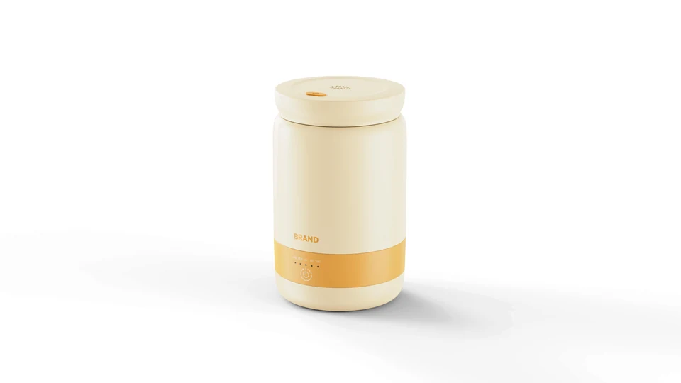 Thermal Cup / HX-4300 — 暖色方案 / Direction 01