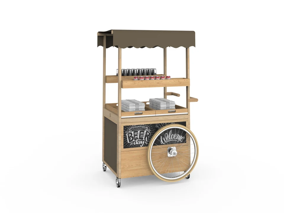 Retail on Wheels — 售卖车