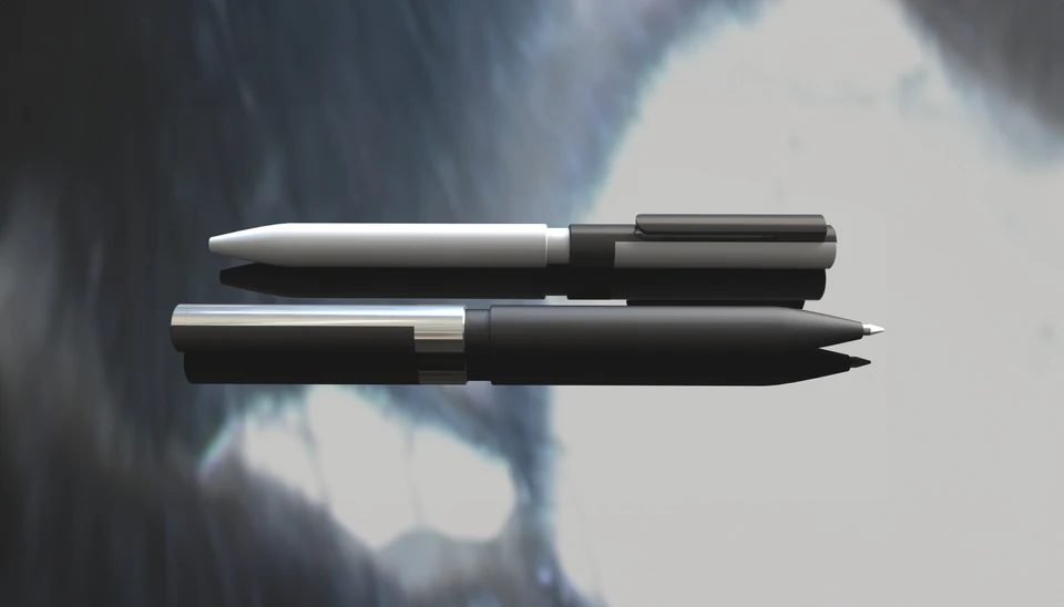 Extraordinary Pen — Product · Mechanism