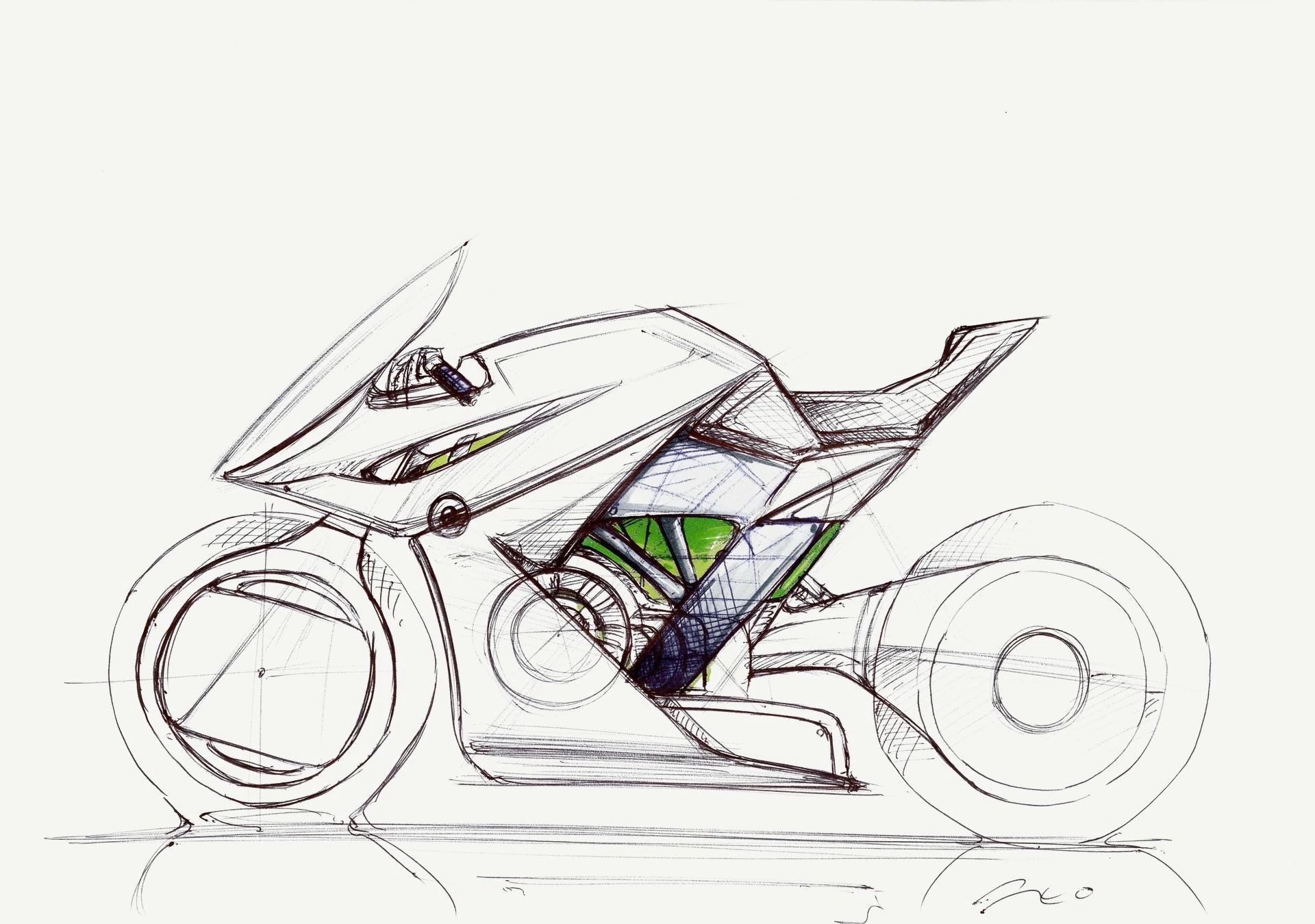 G-Turbo — Design study / 设计研究