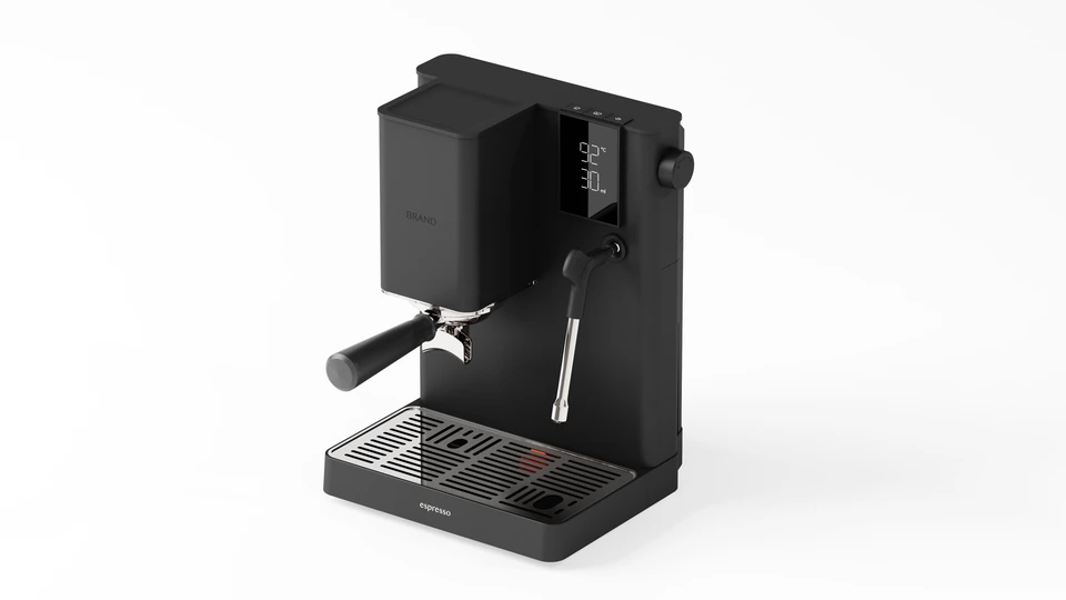 Slim Espresso — 半自动意式咖啡机