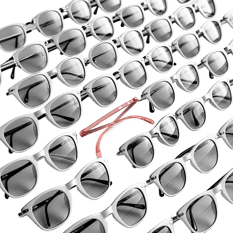 EYEWEAR — プロダクトデザイン・モジュール構造